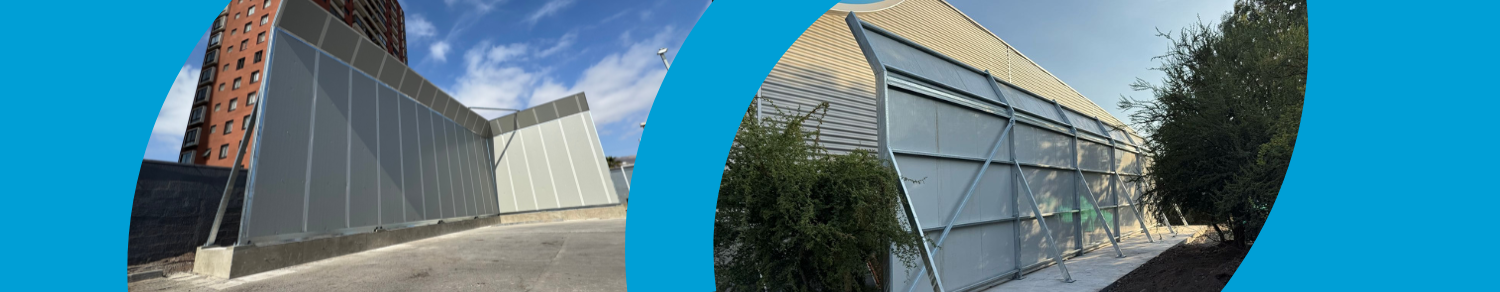 barreras acusticas pantalla acustica muro acustico