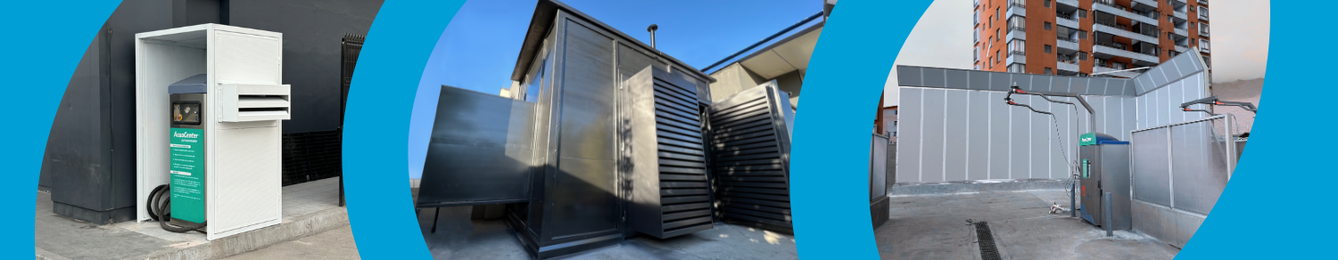 Soluciones Acústicas para estaciones de servicio y túneles de lavado - Delta dB